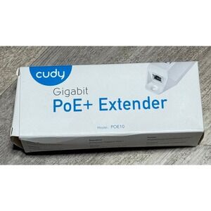 Cudy New Gigabit PoE‎ Extender, 10/100/1000Mbps,